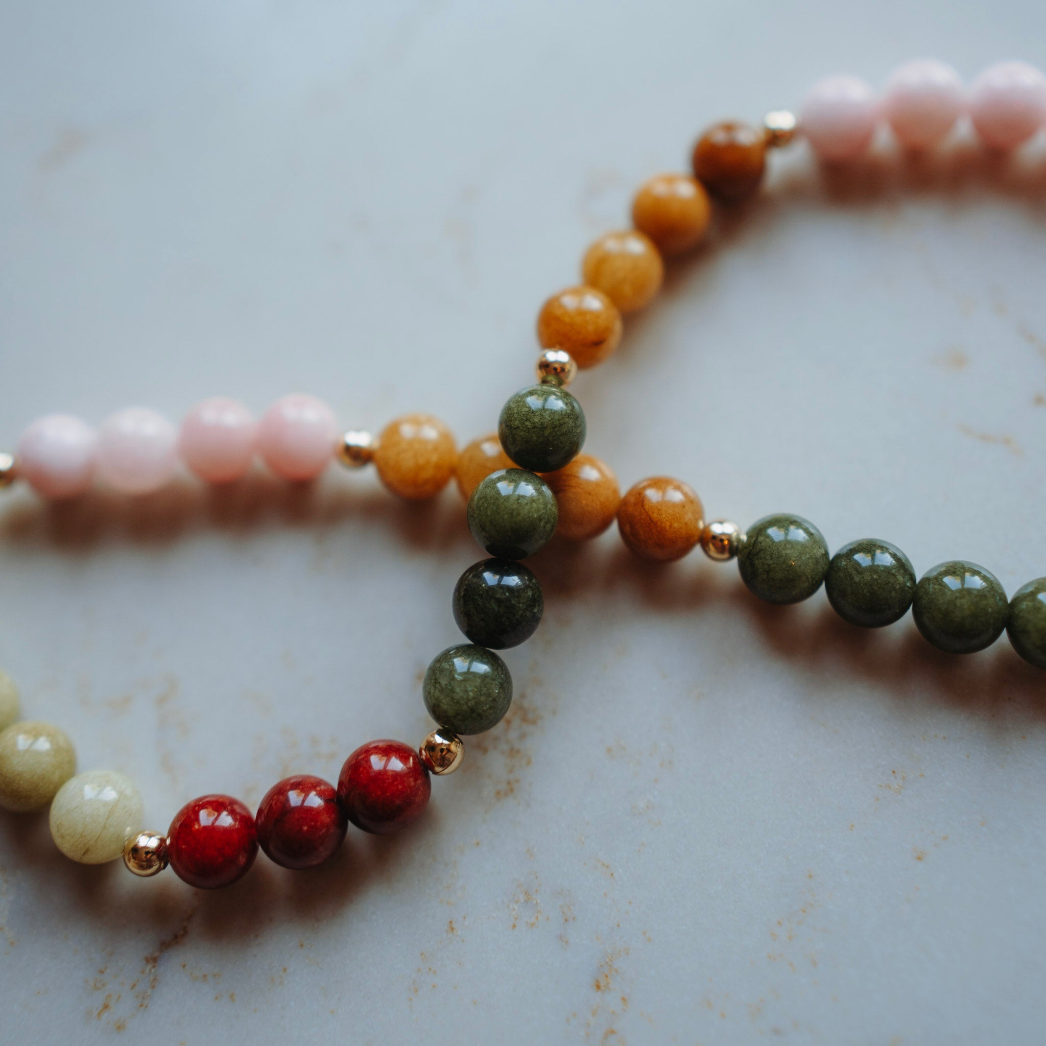 Sieraden van echte edelstenen