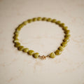 Collier Kate - Hart Mosgroen