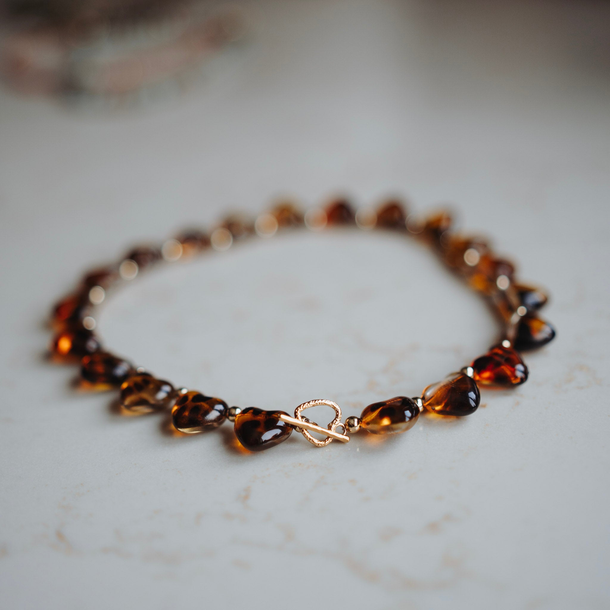 Collier Suzie - hartvorm