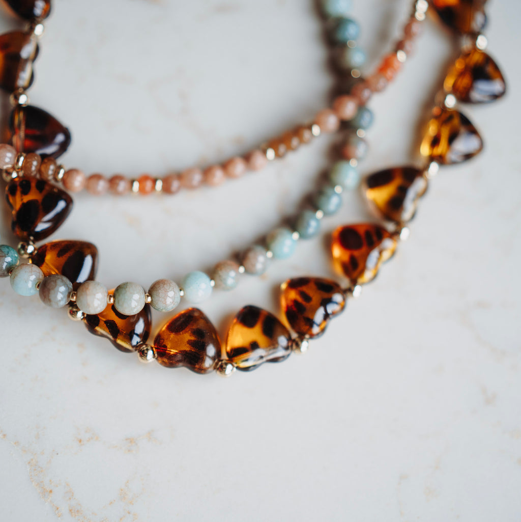 Collier Suzie - hartvorm