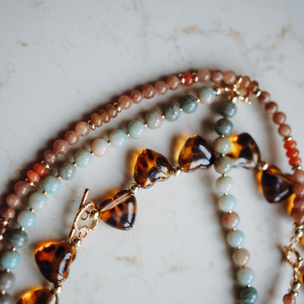 Collier Suzie - hartvorm