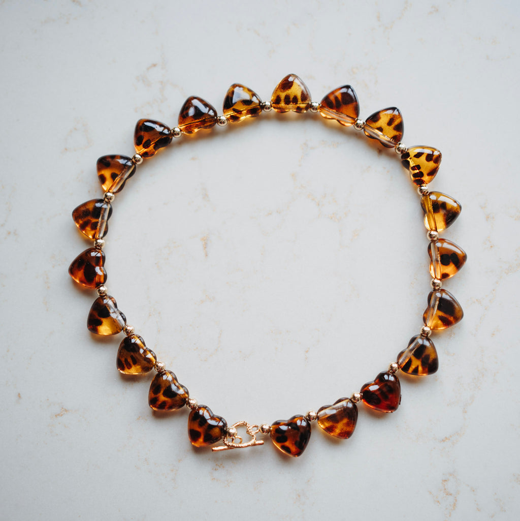 Collier Suzie - hartvorm