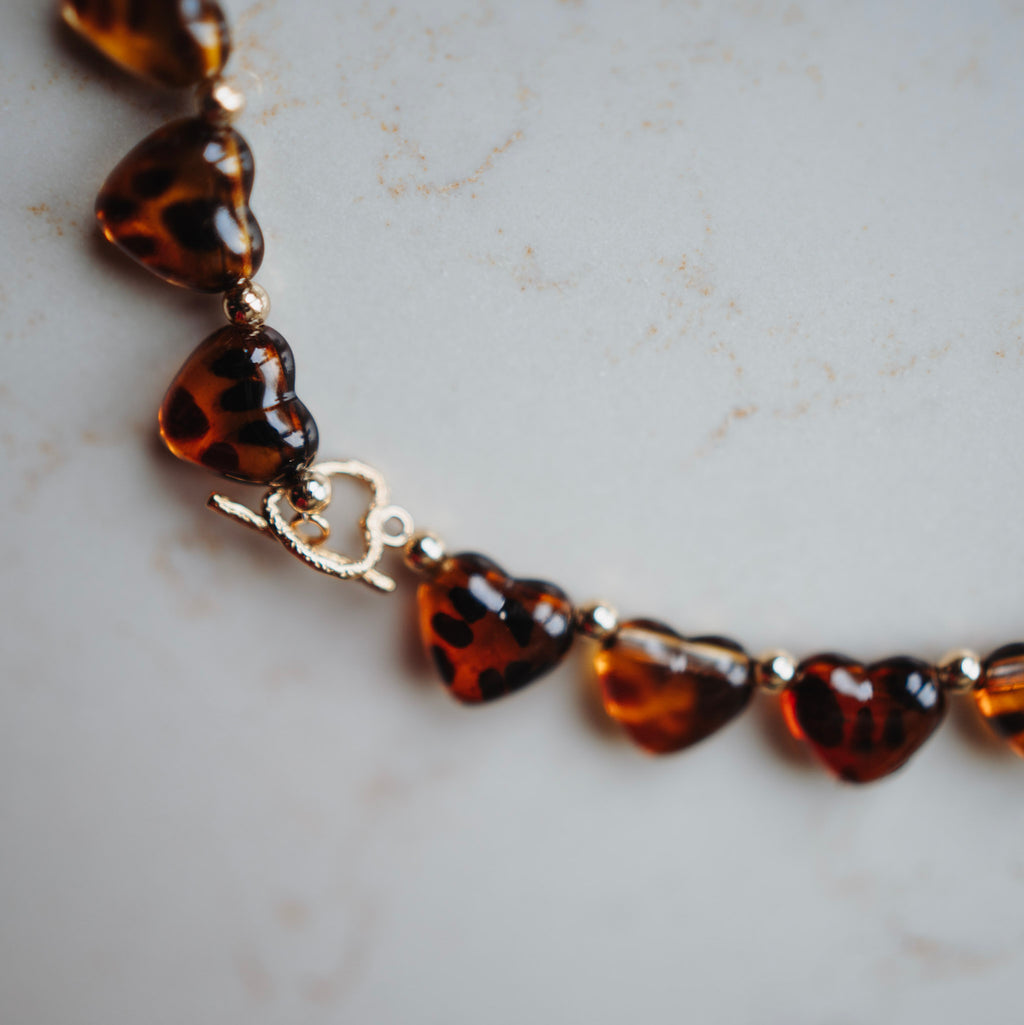 Collier Suzie - hartvorm
