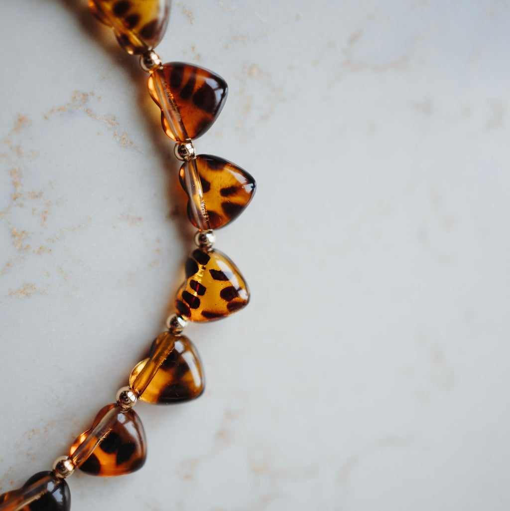 Collier Suzie - hartvorm