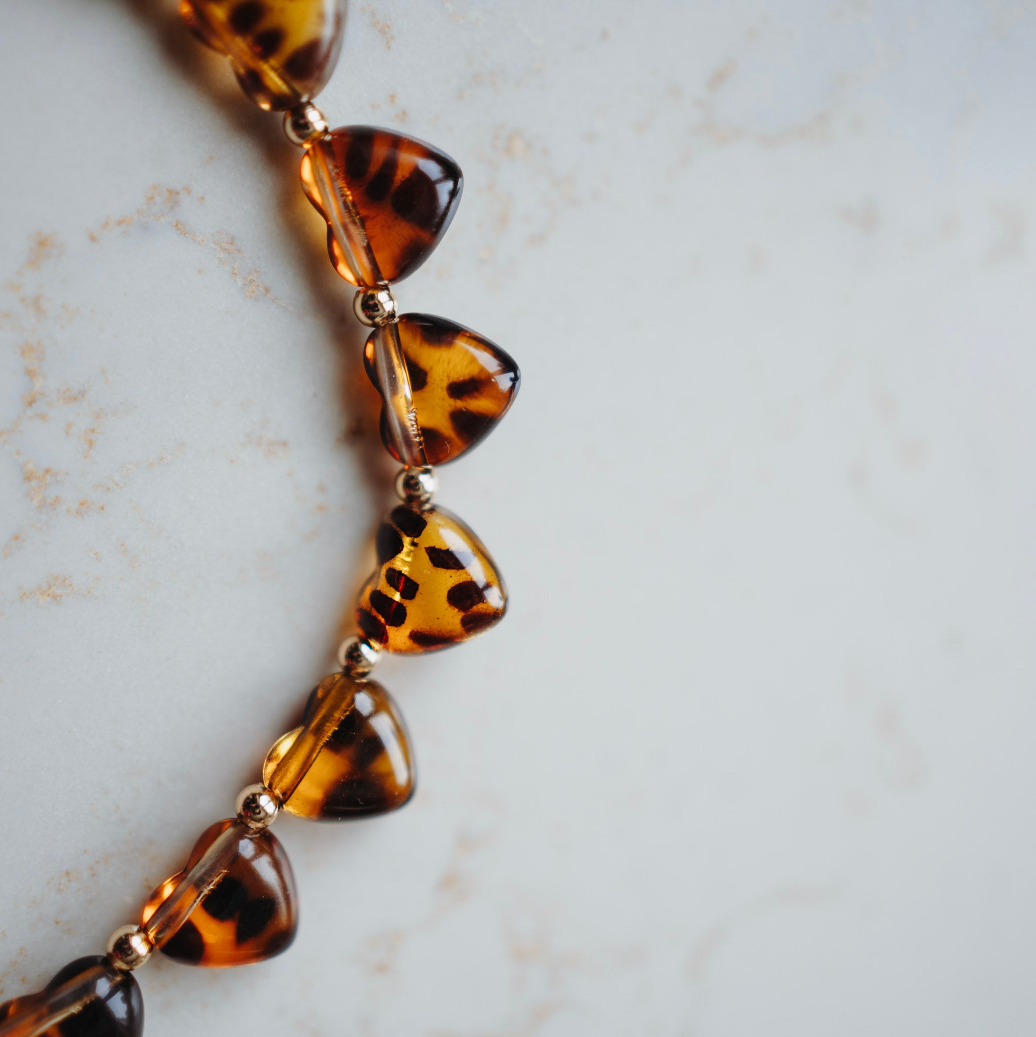 Collier Suzie - hartvorm