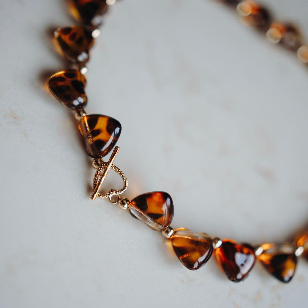 Collier Suzie - hartvorm