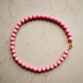 Collier Lotje – Rond Sweet Pink