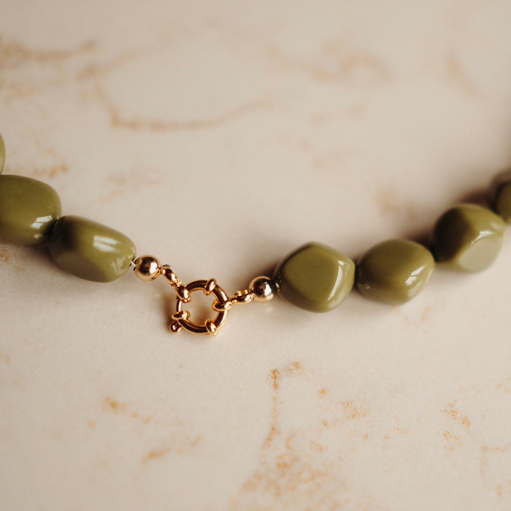 Collier Fiep - Pebble Moss