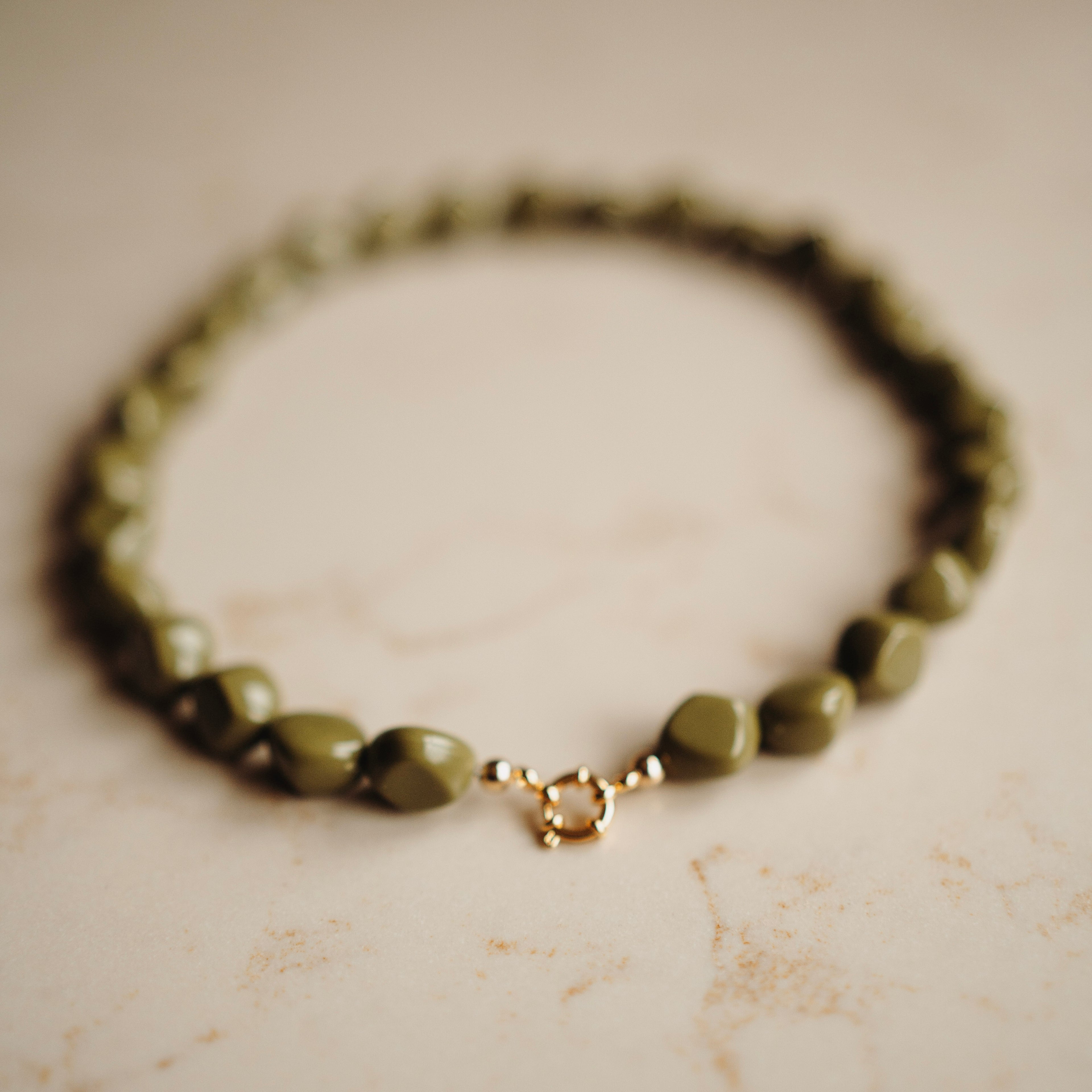 Collier Fiep - Pebble Moss
