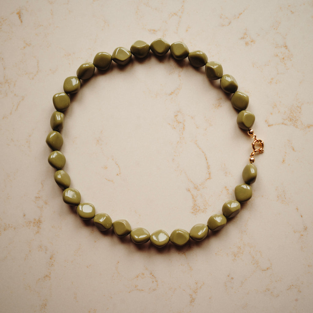 Collier Fiep - Pebble Moss