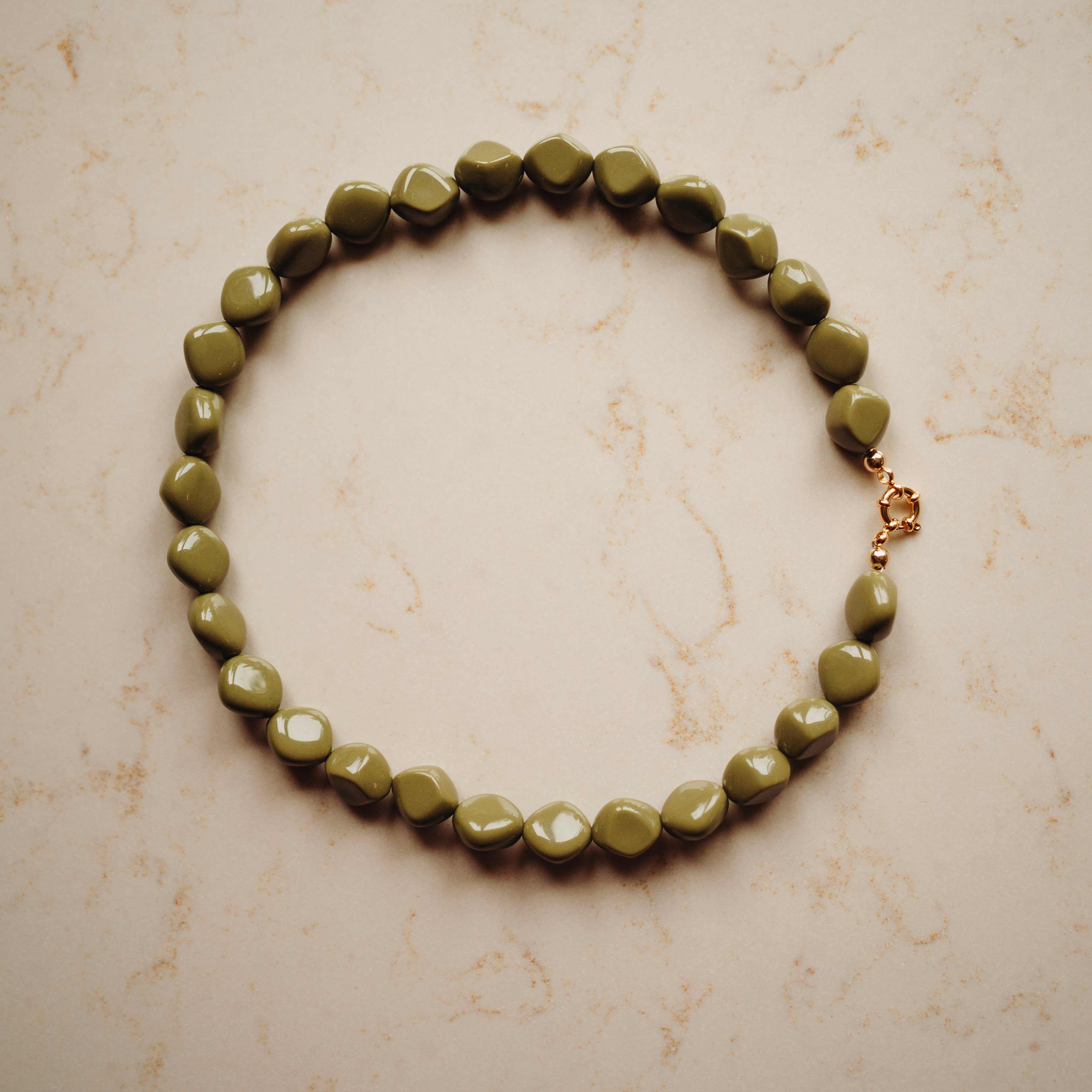 Collier Fiep - Pebble Moss