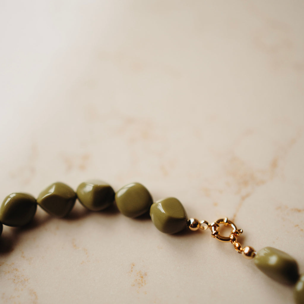 Collier Fiep - Pebble Moss