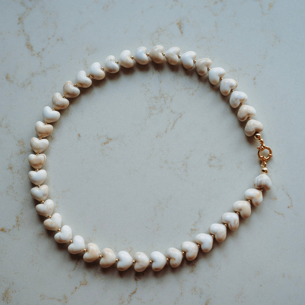 Collier Hera - hartjes