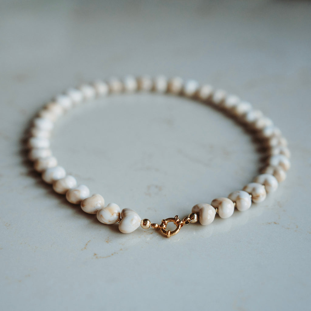 Collier Hera - hartjes