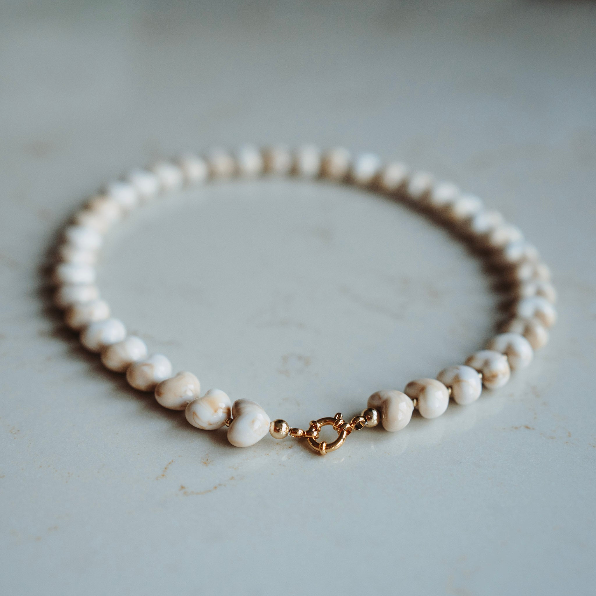 Collier Hera - hartjes