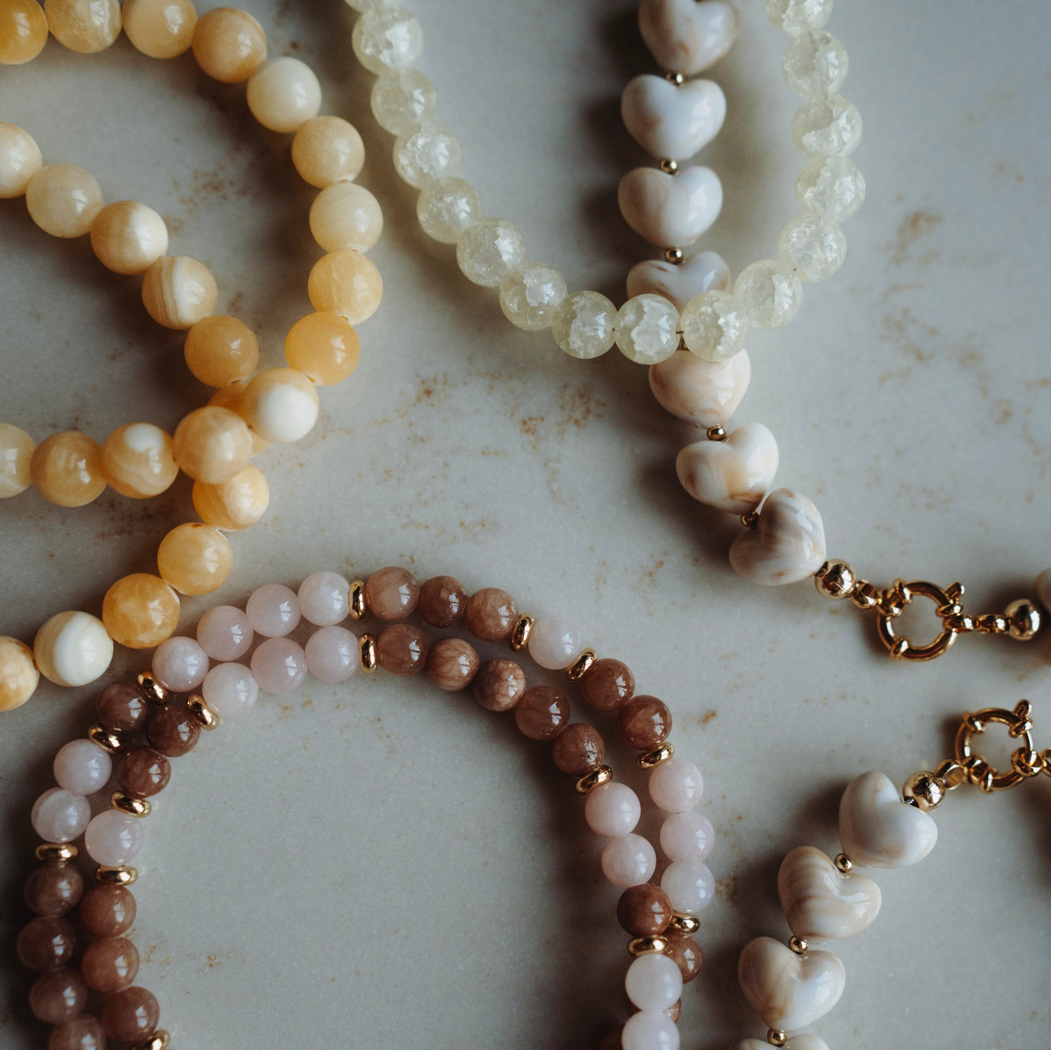 Collier Echte Jade - Maud