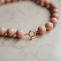 Collier Froukje - Vintage Roze