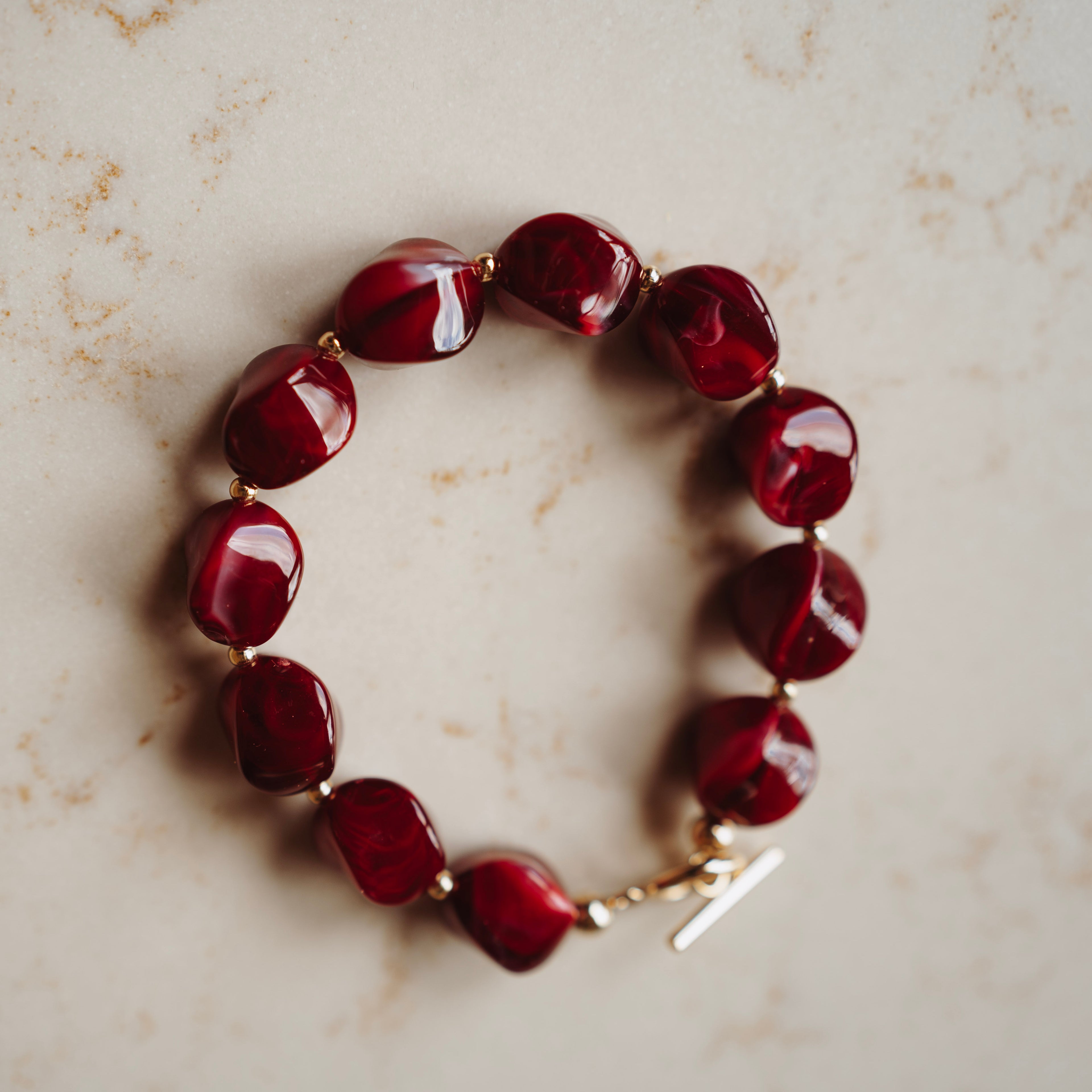 Armband - River Winered