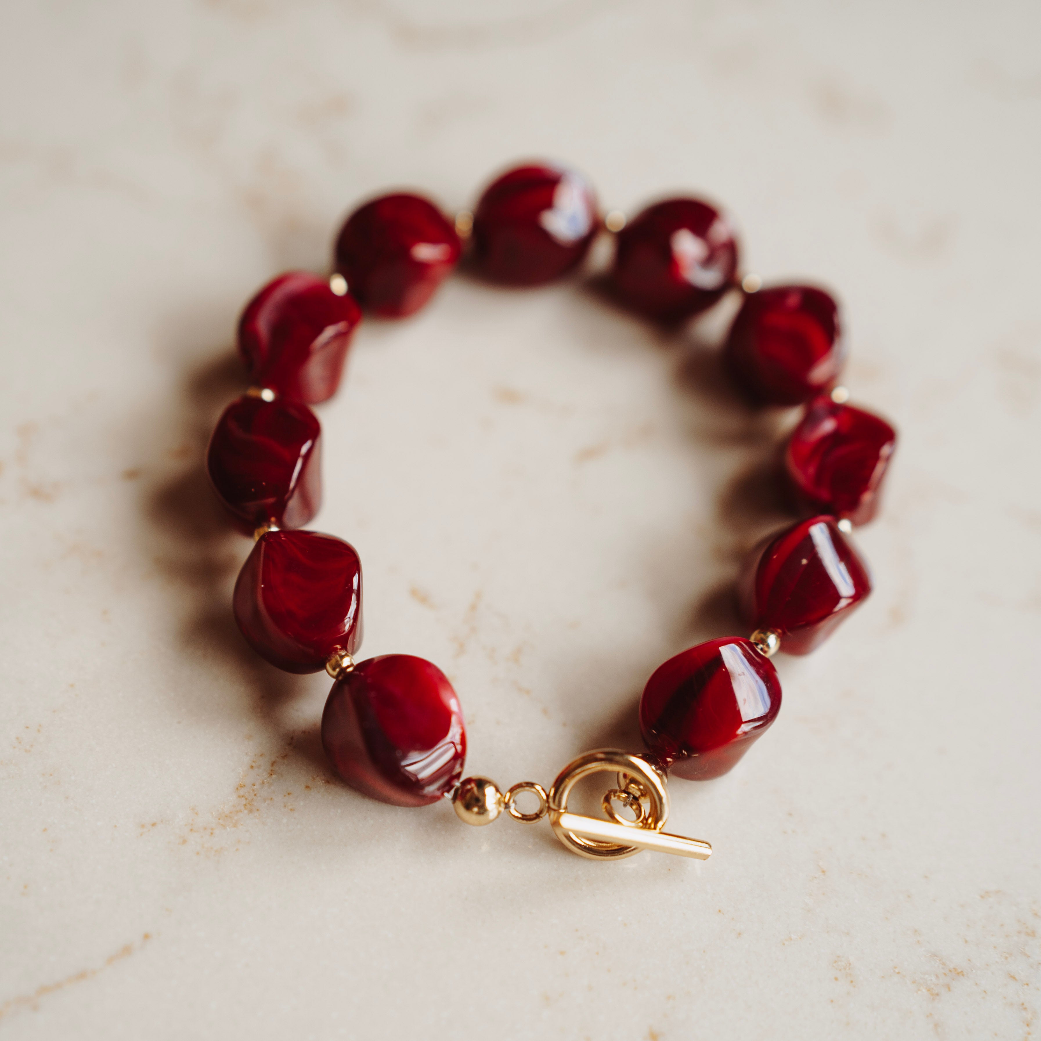 Armband - River Winered