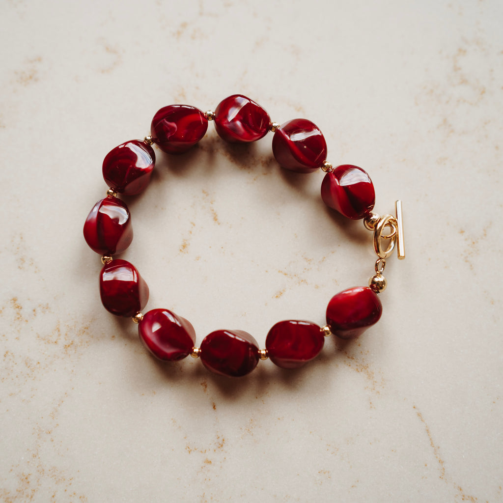 Armband - River Winered