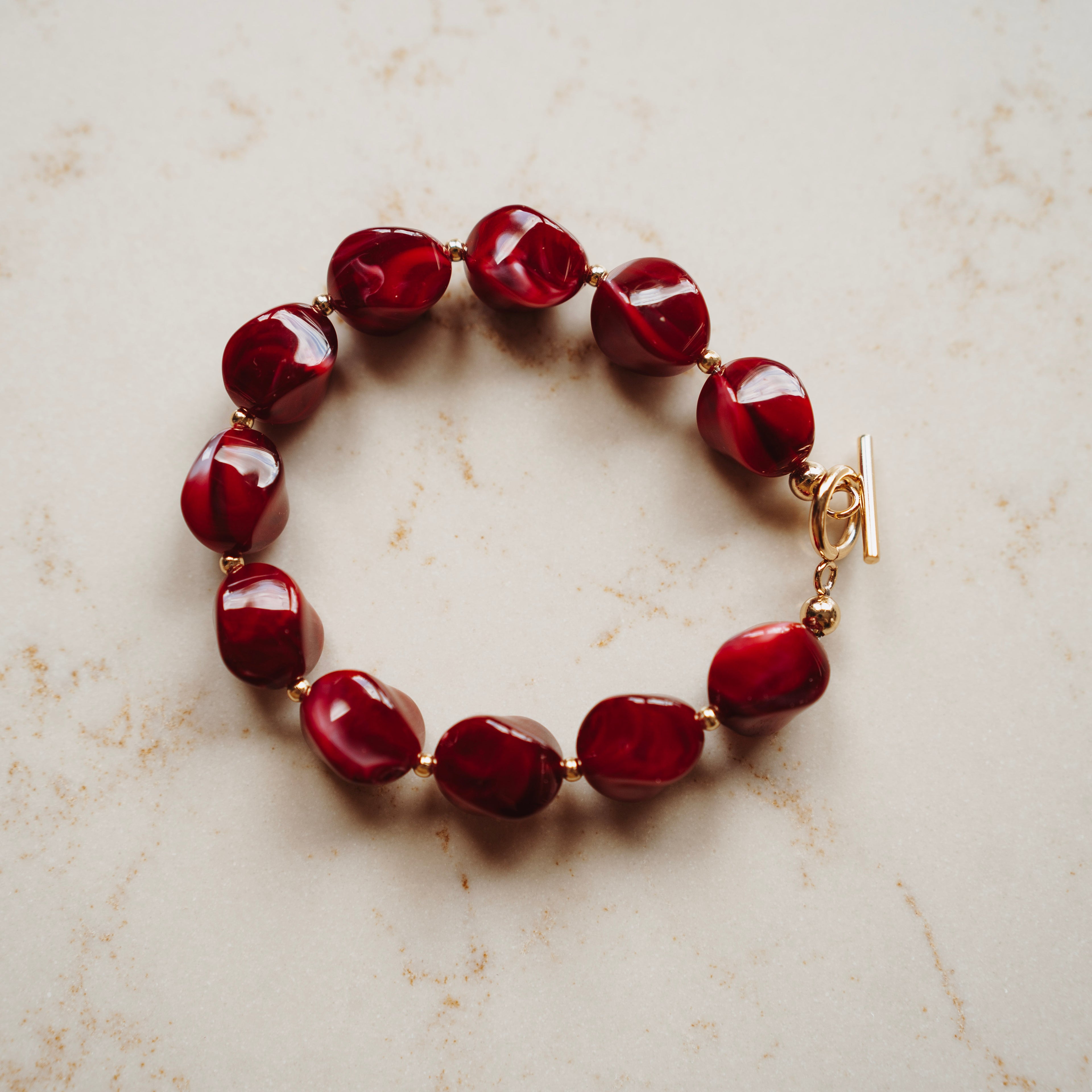 Armband - River Winered