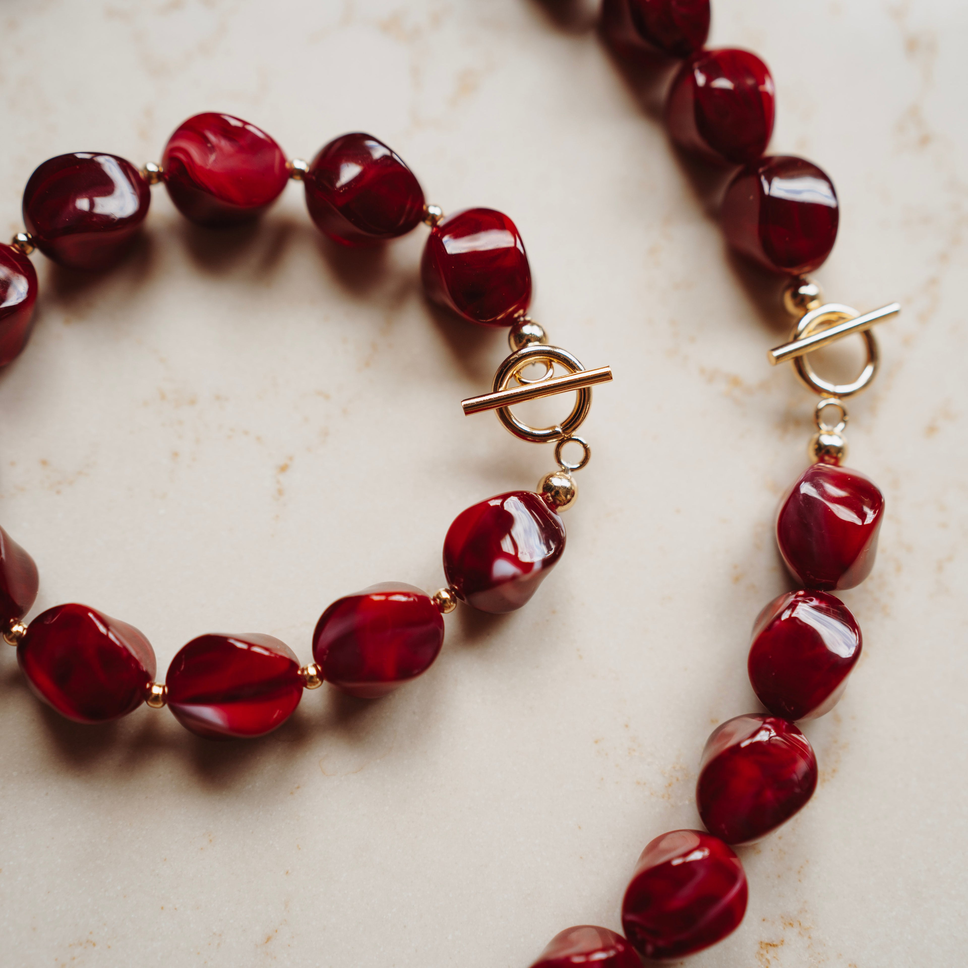 Armband - River Winered