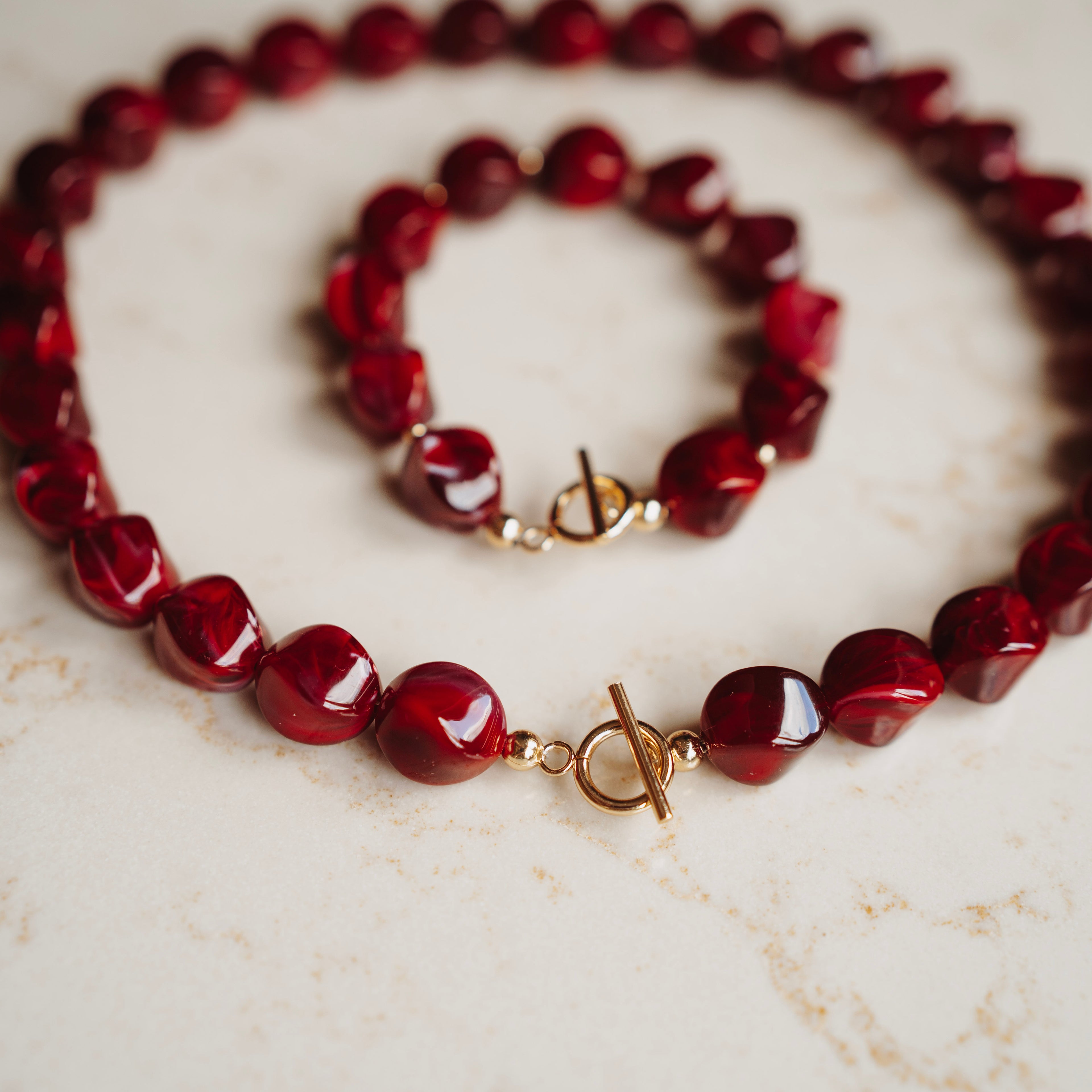 Armband - River Winered