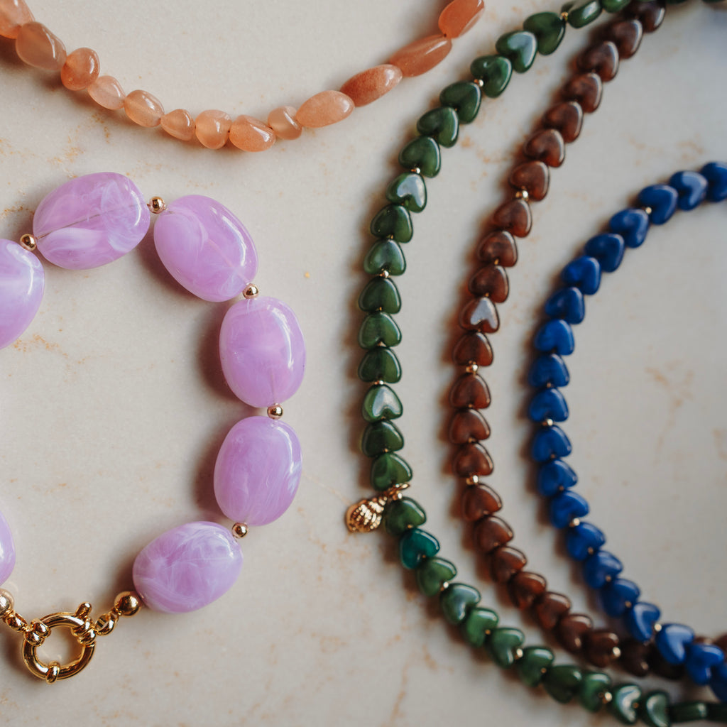 Collier Pippa -  Lila