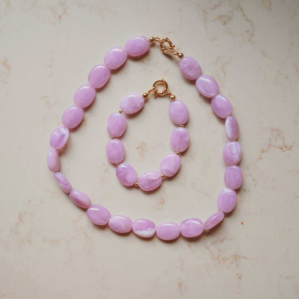 Collier Pippa -  Lila