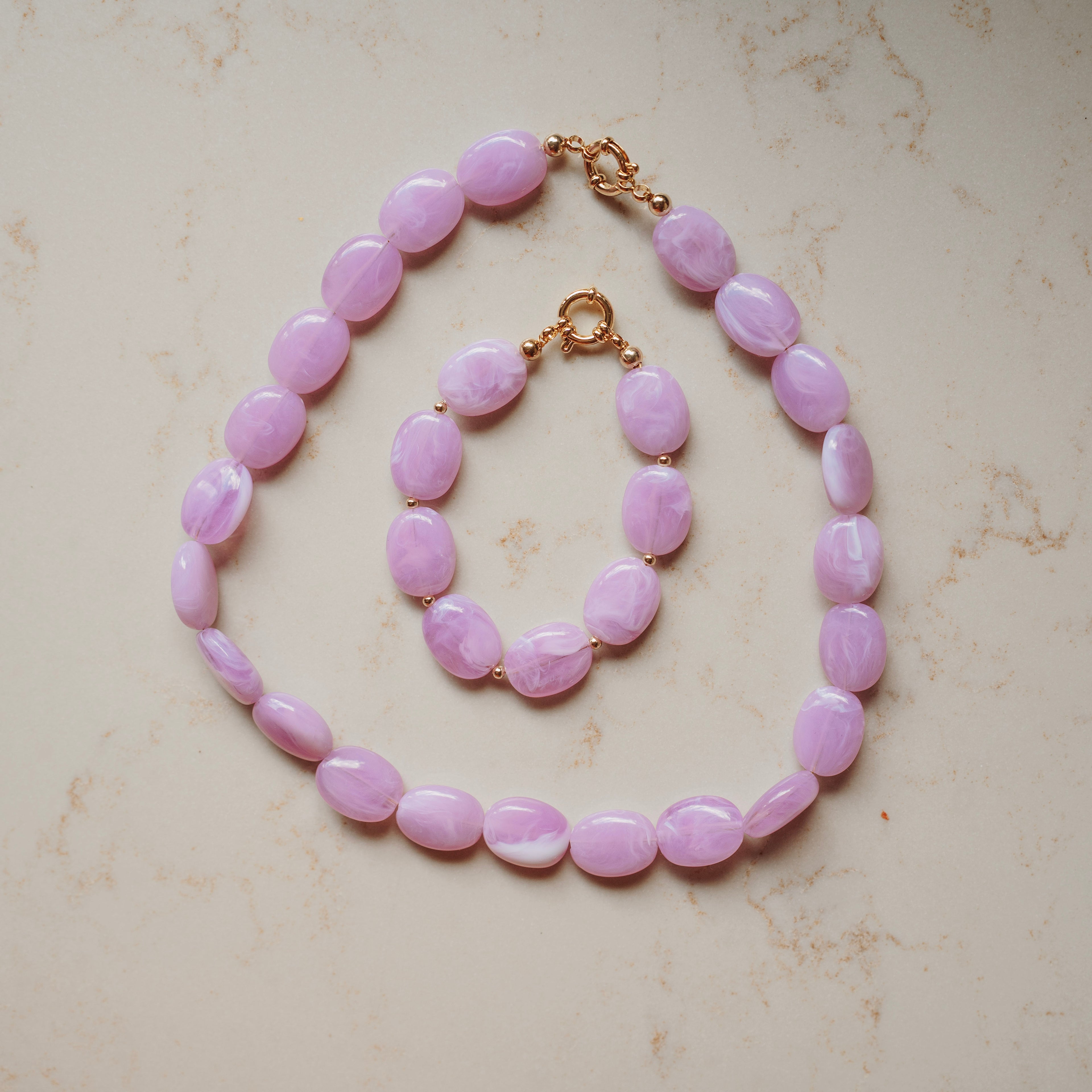 Armband Pippa - Lila