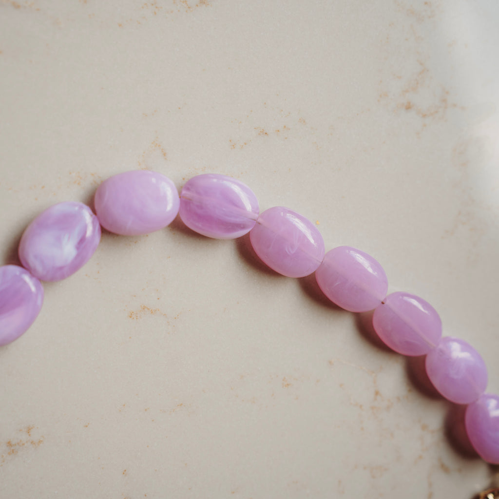 Collier Pippa -  Lila