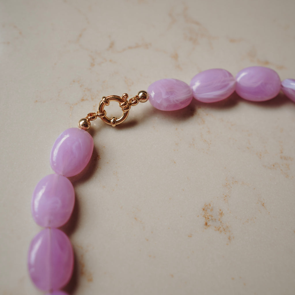 Collier Pippa -  Lila