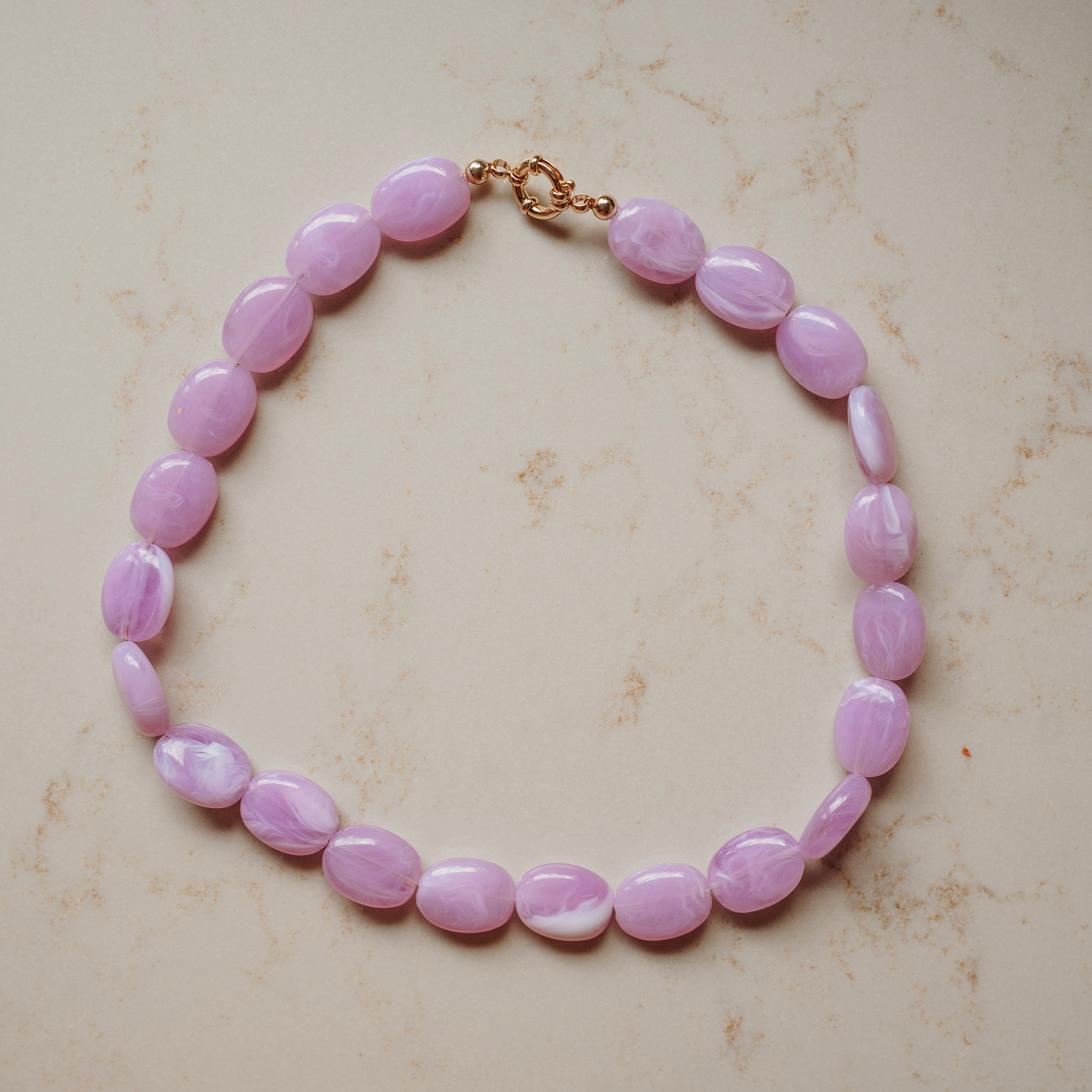 Collier Pippa -  Lila