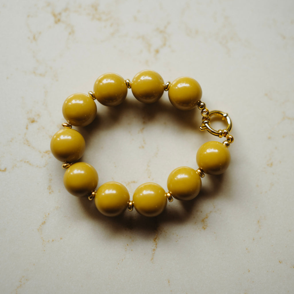 Armband Olijfje