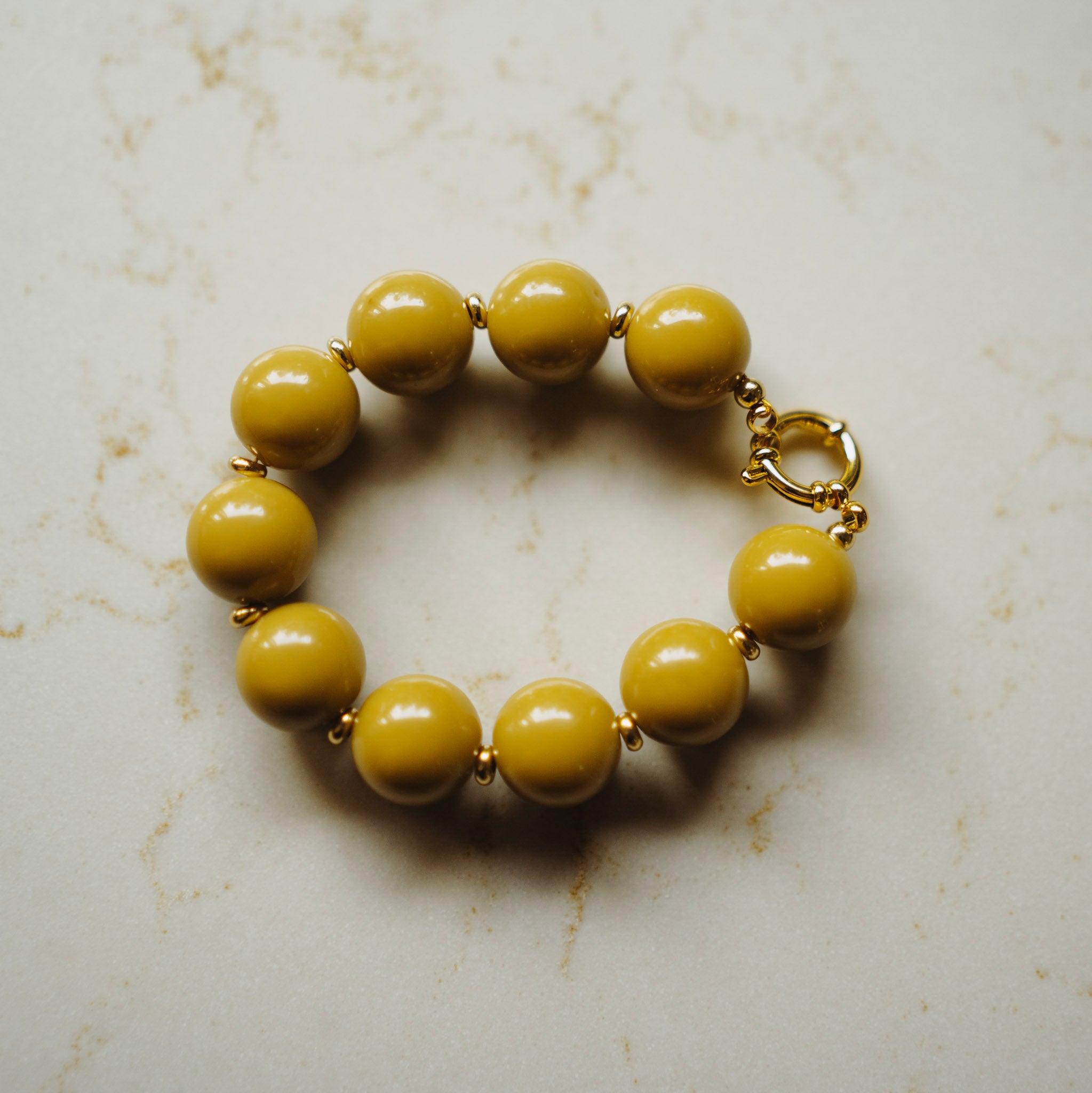 Armband Olijfje