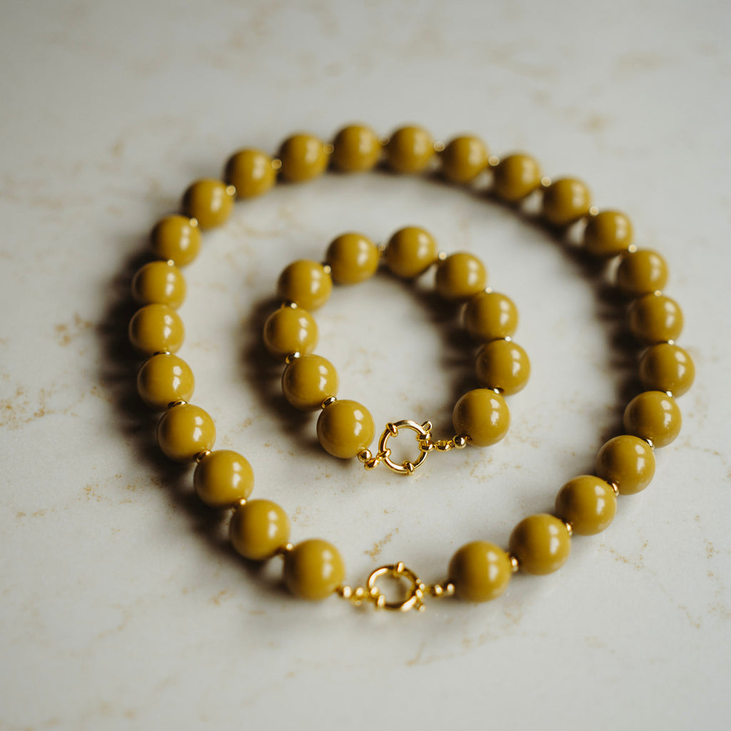 Collier Olijfje