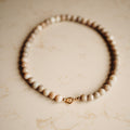 Collier Neeltje - Rond Terra Beige