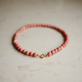 Collier Neeltje - Rond Terra Roze