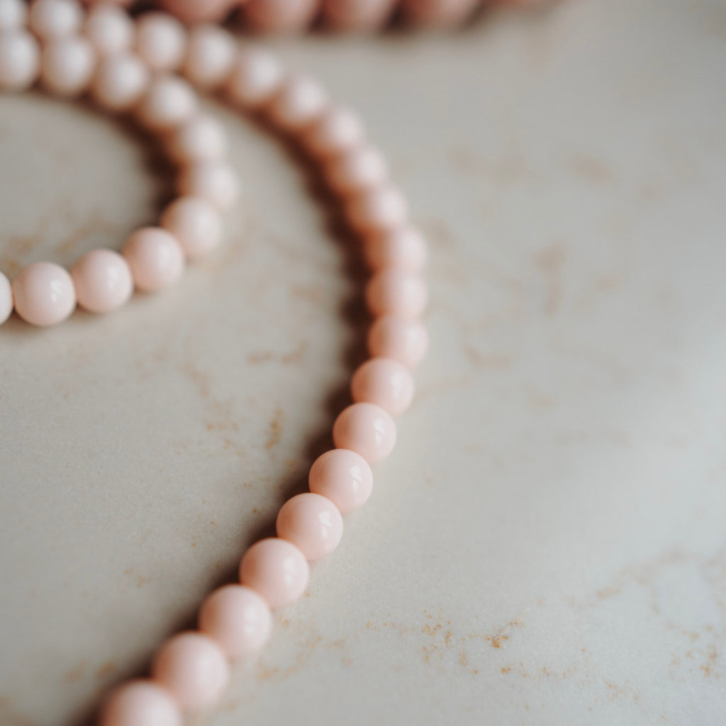 Collier Kaatje - nude glans
