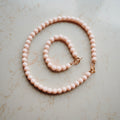Collier Kaatje - nude glans