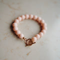 Armband Kaatje - Nude glans