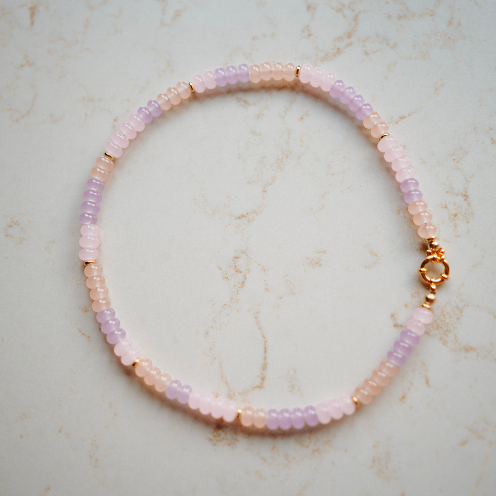 Collier Lollie - pastel snoepjes ;)