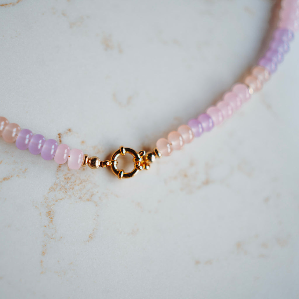 Collier Lollie - pastel snoepjes ;)