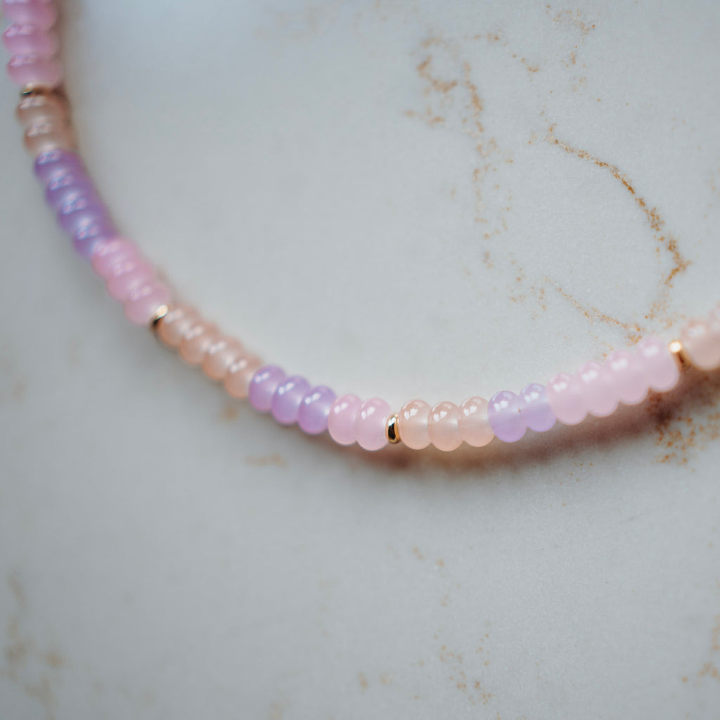 Collier Lollie - pastel snoepjes ;)