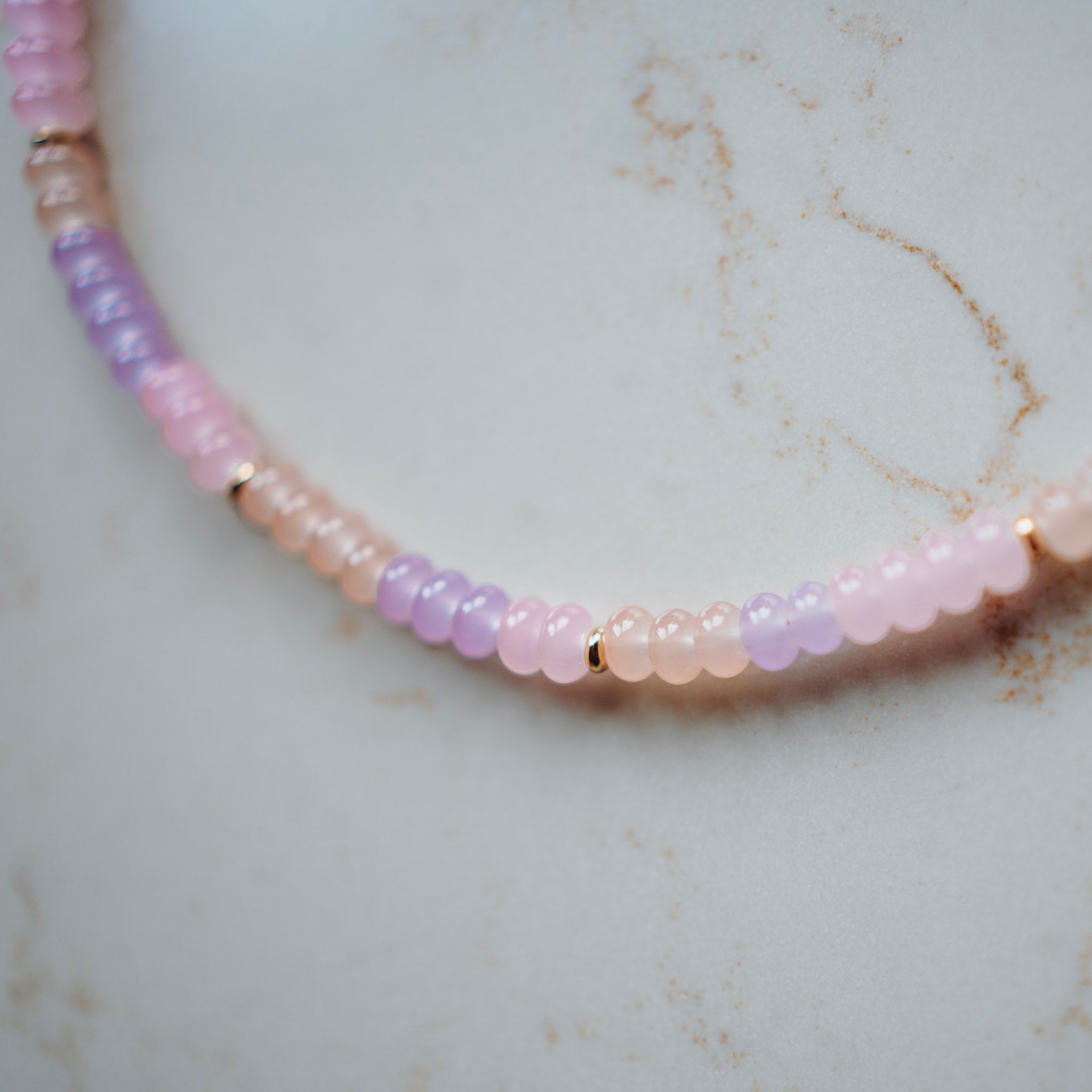 Collier Lollie - pastel snoepjes ;)