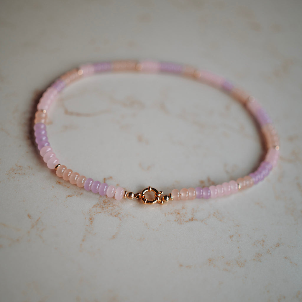 Collier Lollie - pastel snoepjes ;)