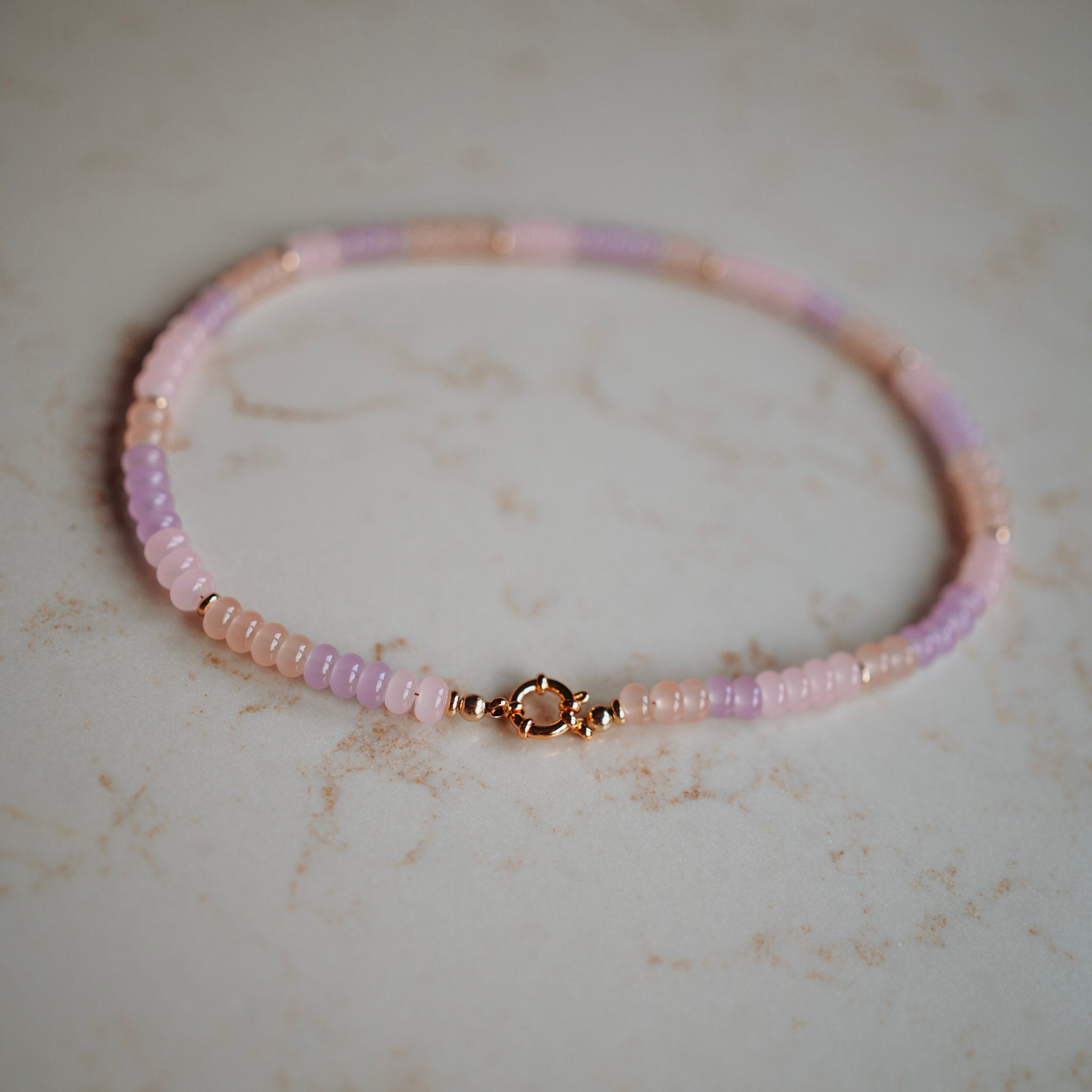 Collier Lollie - pastel snoepjes ;)