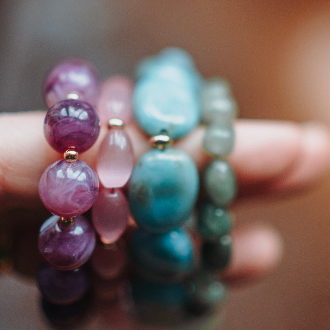 Armband Katinka - Cateeye effect