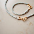 Collier Sofie - lichtblauw