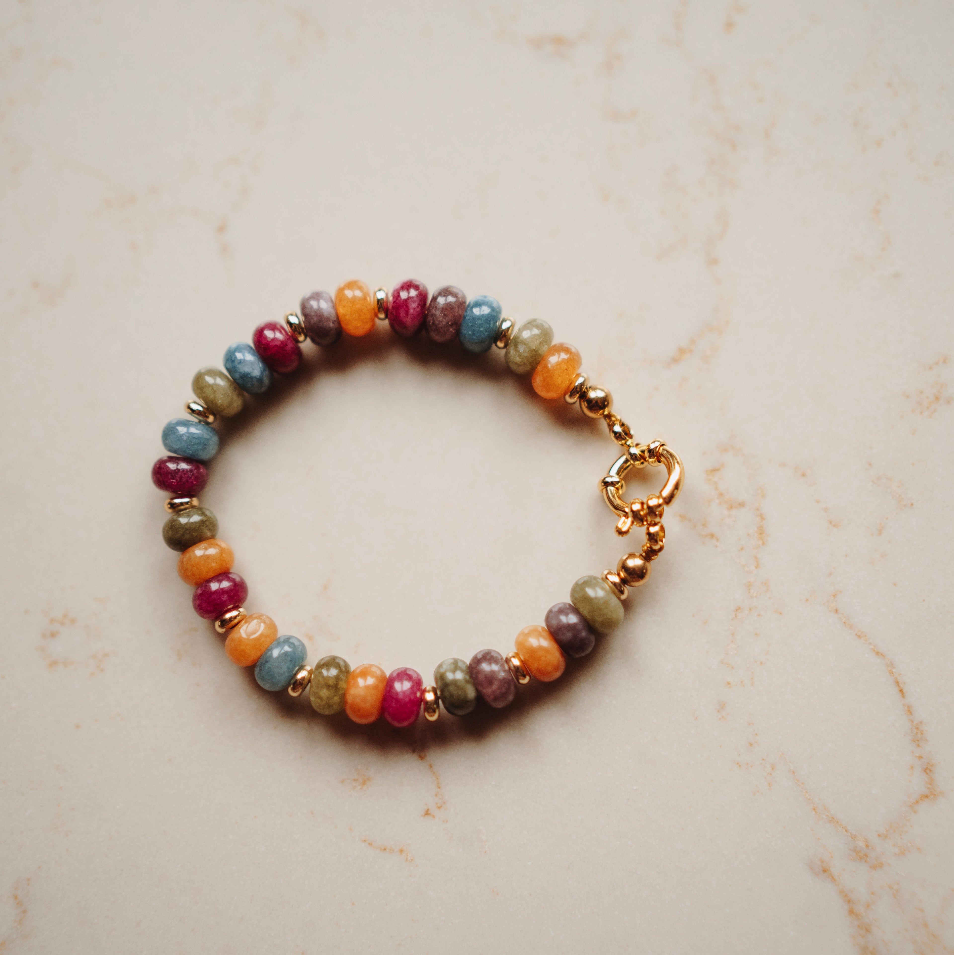 Armband Norah - Jade multicolor